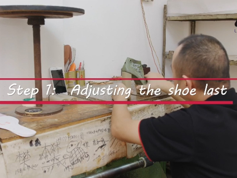 Step 1: Adjusting The Last For Women Heels