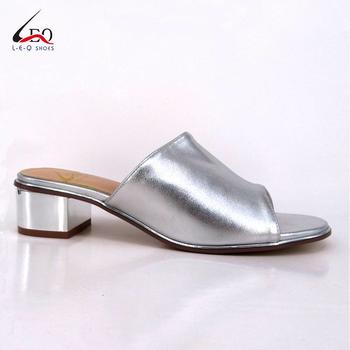 Wholesale Low Heel Slipper Flat Upper For Women Made in China